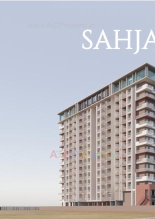 Elevation of real estate project Sahjanand Sky located at Umraj, Bharuch, Gujarat