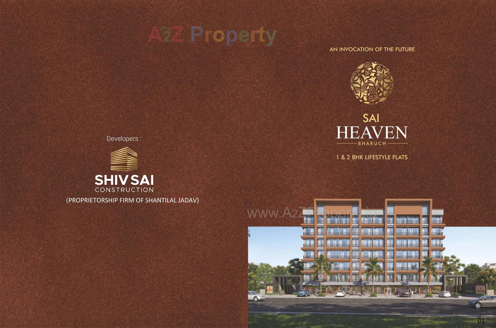  of real estate project Sai Heaven located at Zadeshwar, Bharuch, Gujarat