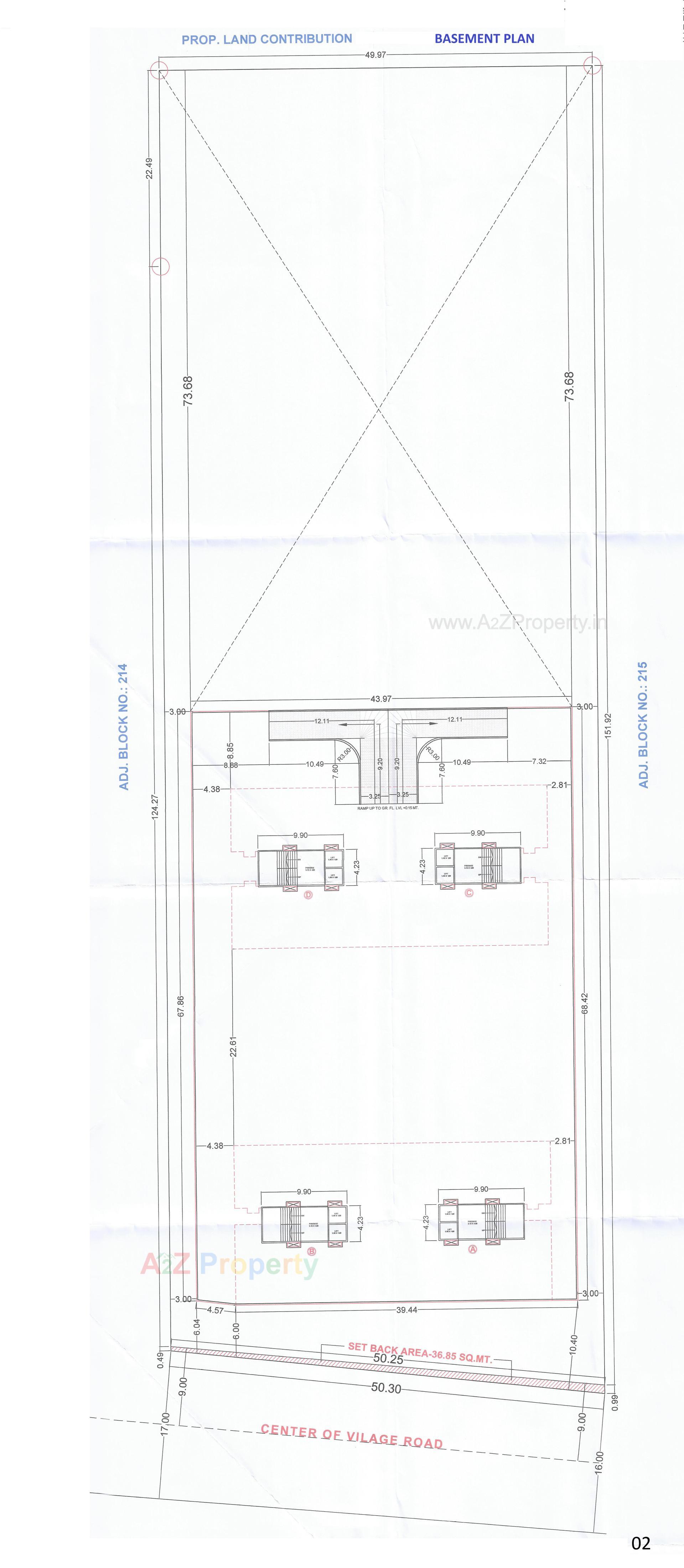  of real estate project Sai Heaven located at Zadeshwar, Bharuch, Gujarat