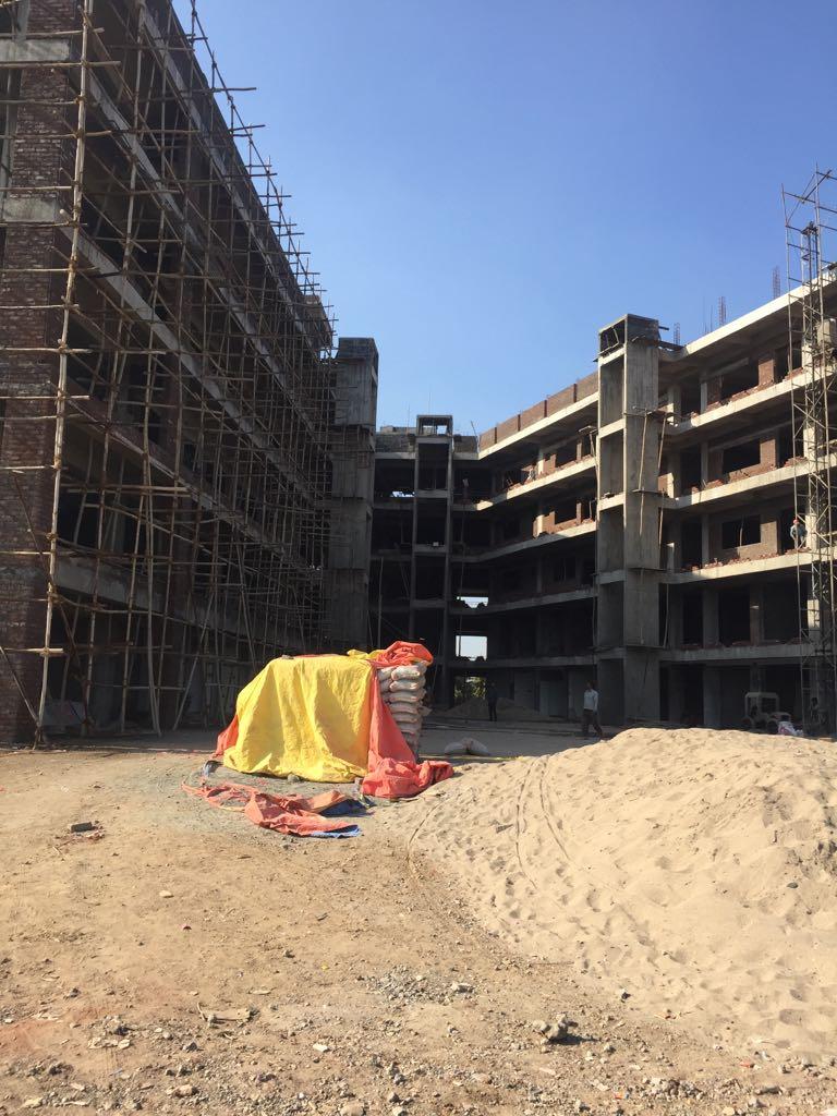24737_const of real estate project Sargam Complex located at Ankleshwar, Bharuch, Gujarat