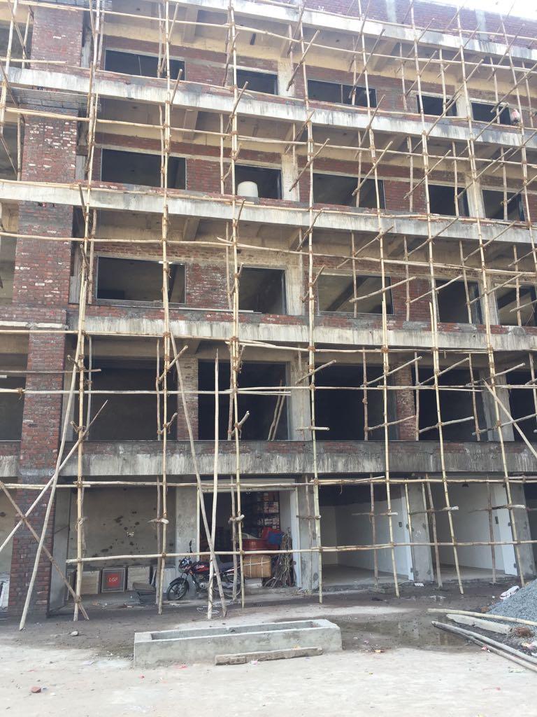 47158_const of real estate project Sargam Complex located at Ankleshwar, Bharuch, Gujarat