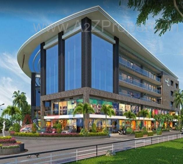 3D Elevation of real estate project Sargam Complex located at Ankleshwar, Bharuch, Gujarat