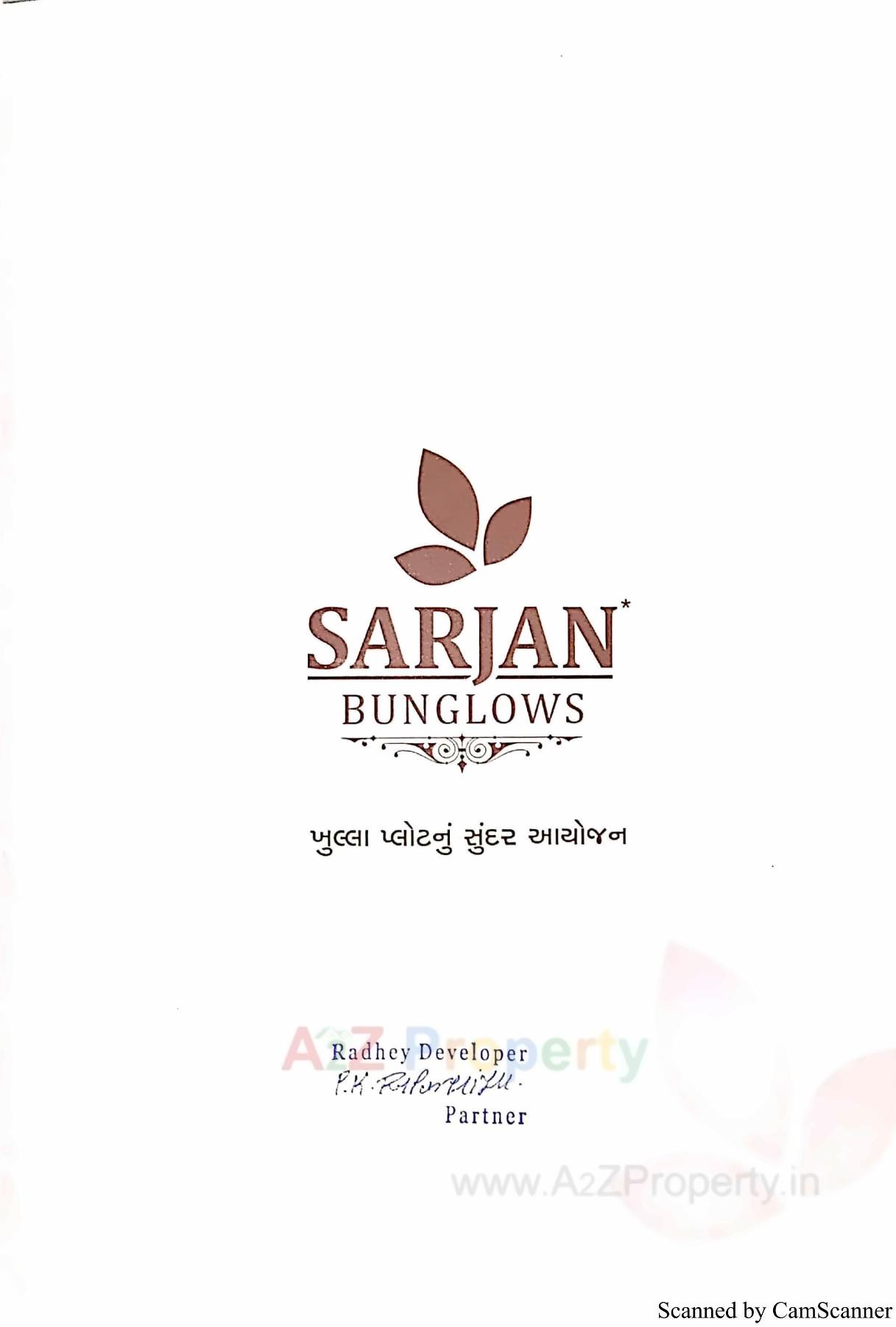  of real estate project Sarjan Bungalows located at Ankleshwar, Bharuch, Gujarat