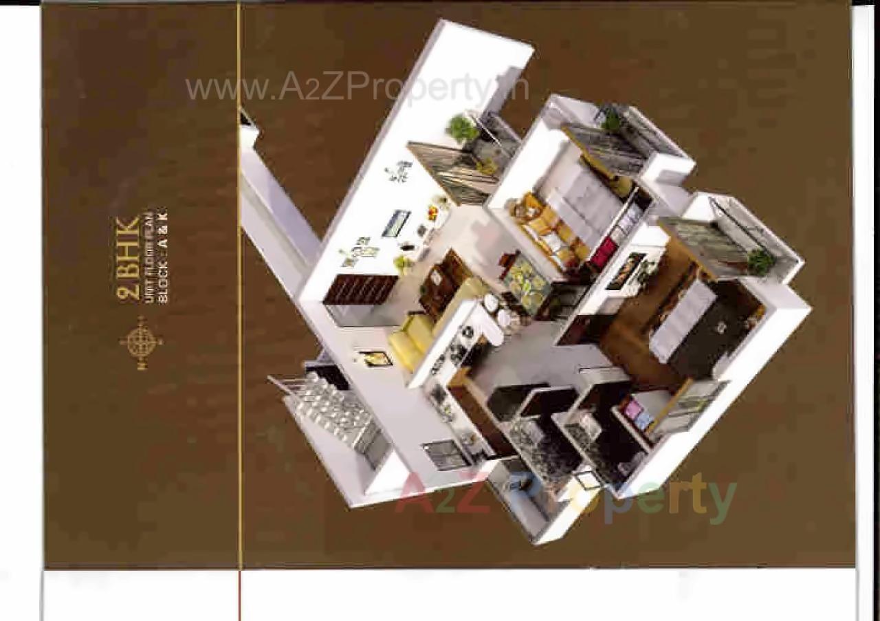 Layout of real estate project Sharnam Residency located at Zadeshwar, Bharuch, Gujarat