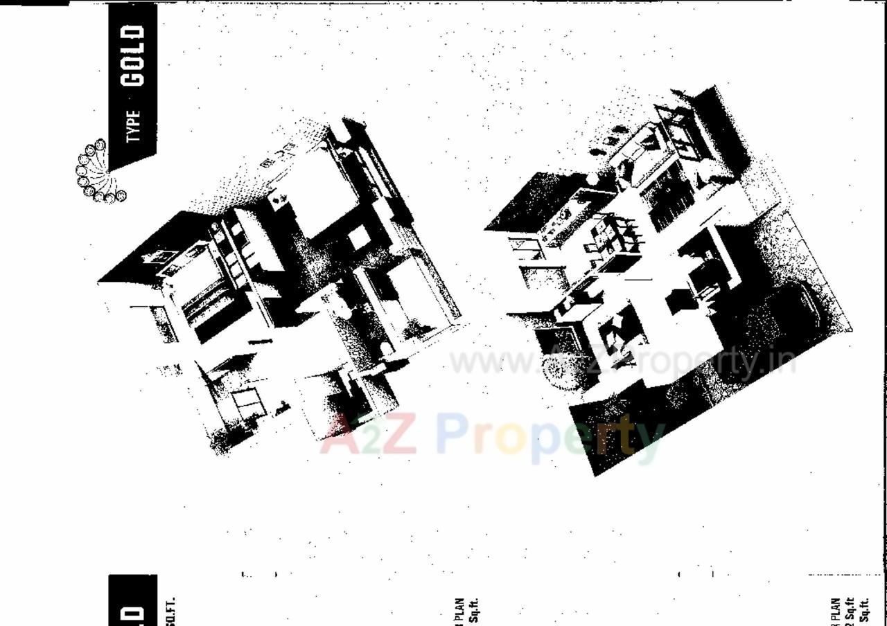 Layout of real estate project Sharnam Vatika located at Vadadala, Bharuch, Gujarat