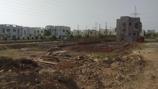 37608_const of real estate project Sharnam Villa located at Mangleshwar, Bharuch, Gujarat