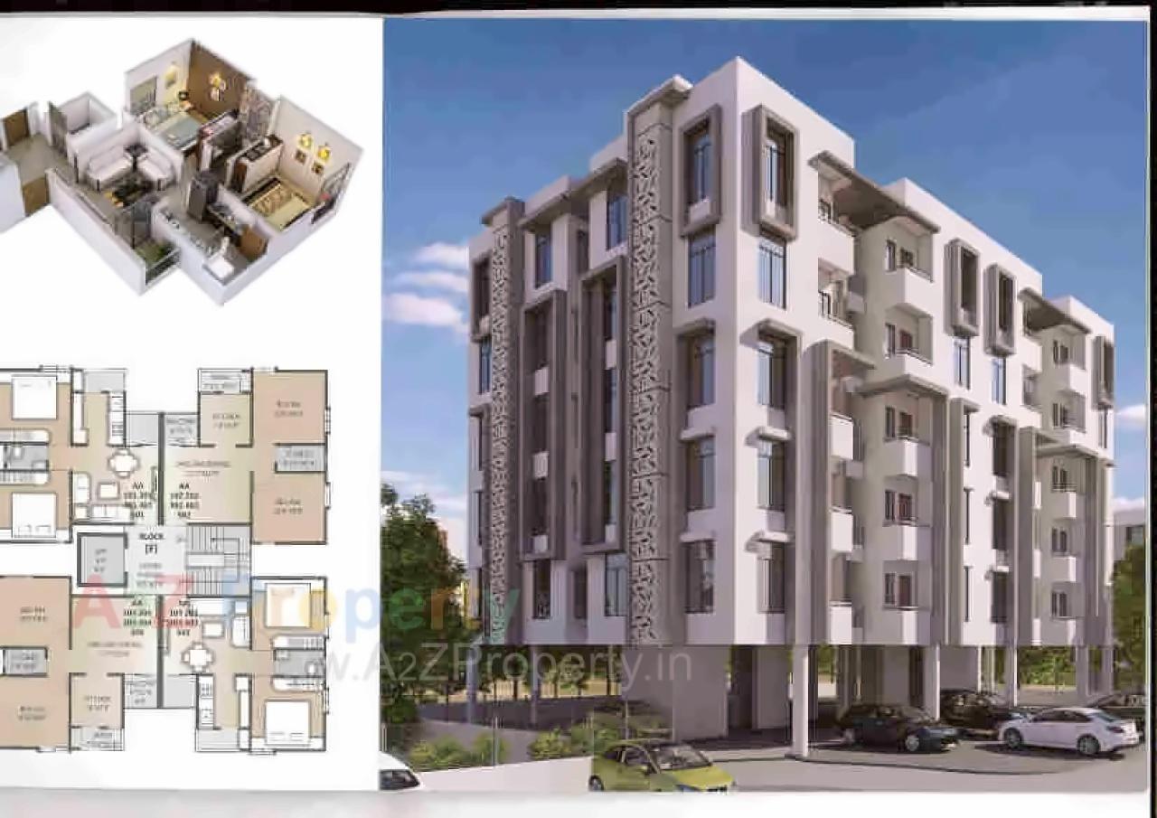 Layout of real estate project Shilpi Dream located at Maktampur, Bharuch, Gujarat