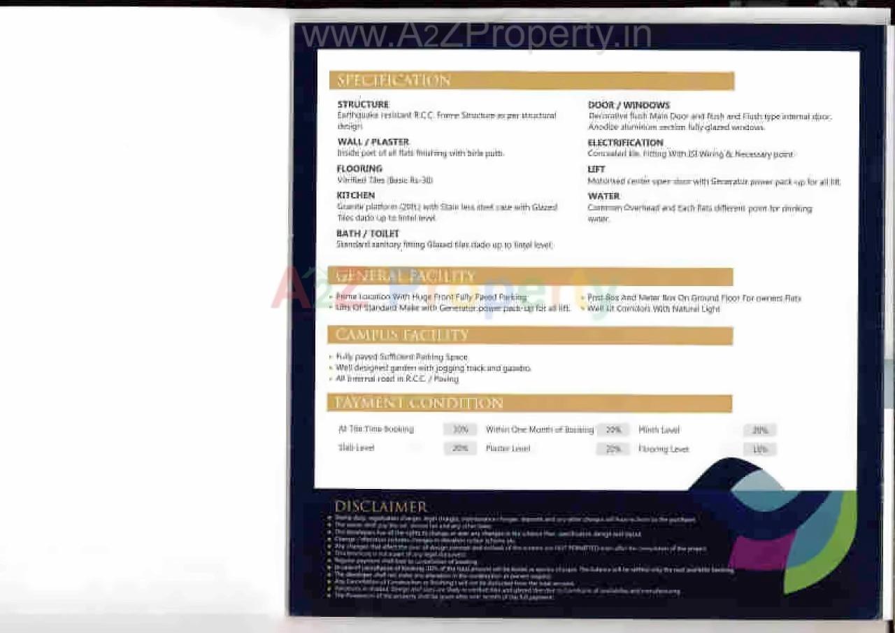  of real estate project Shilpi Dream located at Maktampur, Bharuch, Gujarat