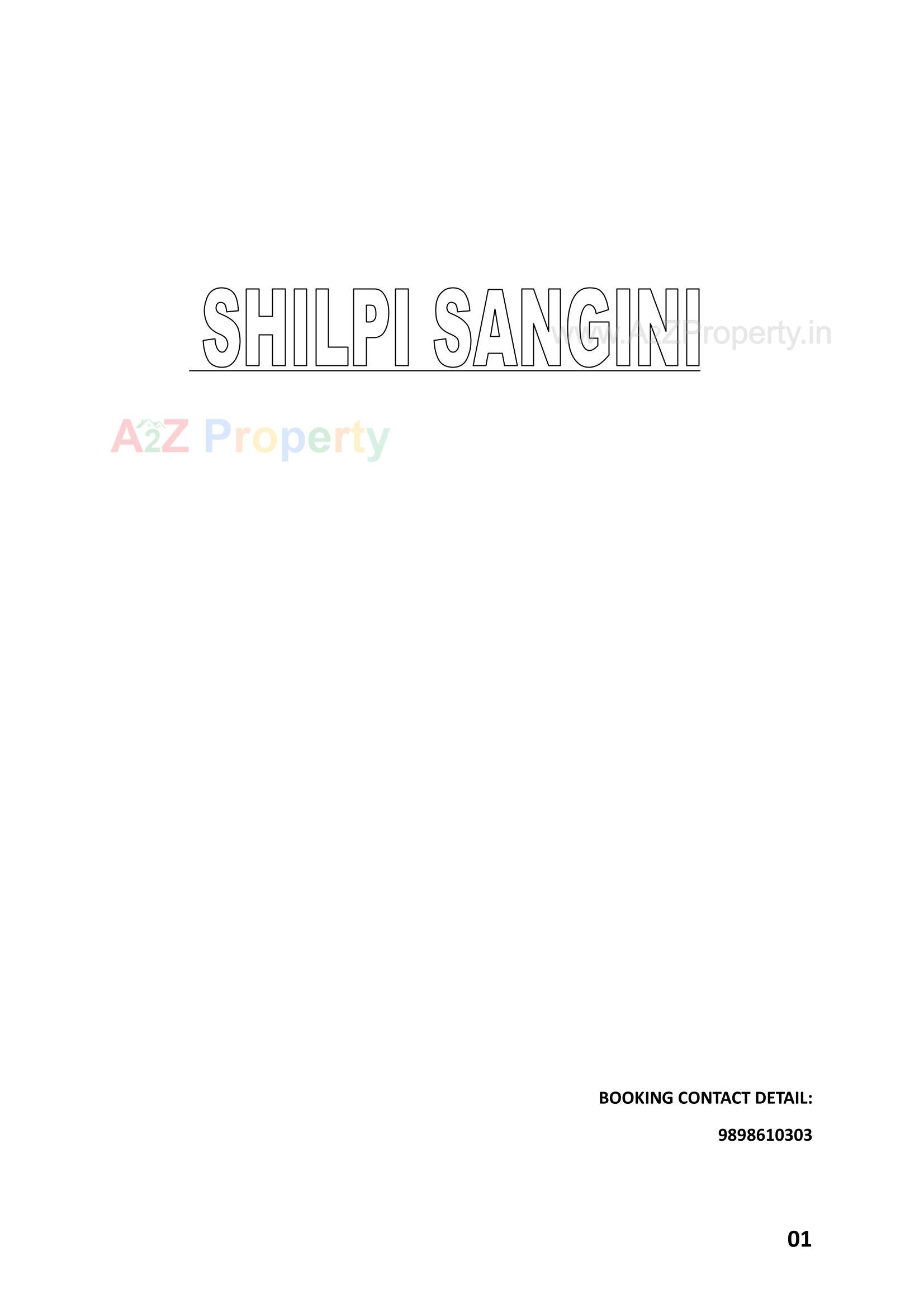  of real estate project Shilpi Sangini located at Chavaj, Bharuch, Gujarat