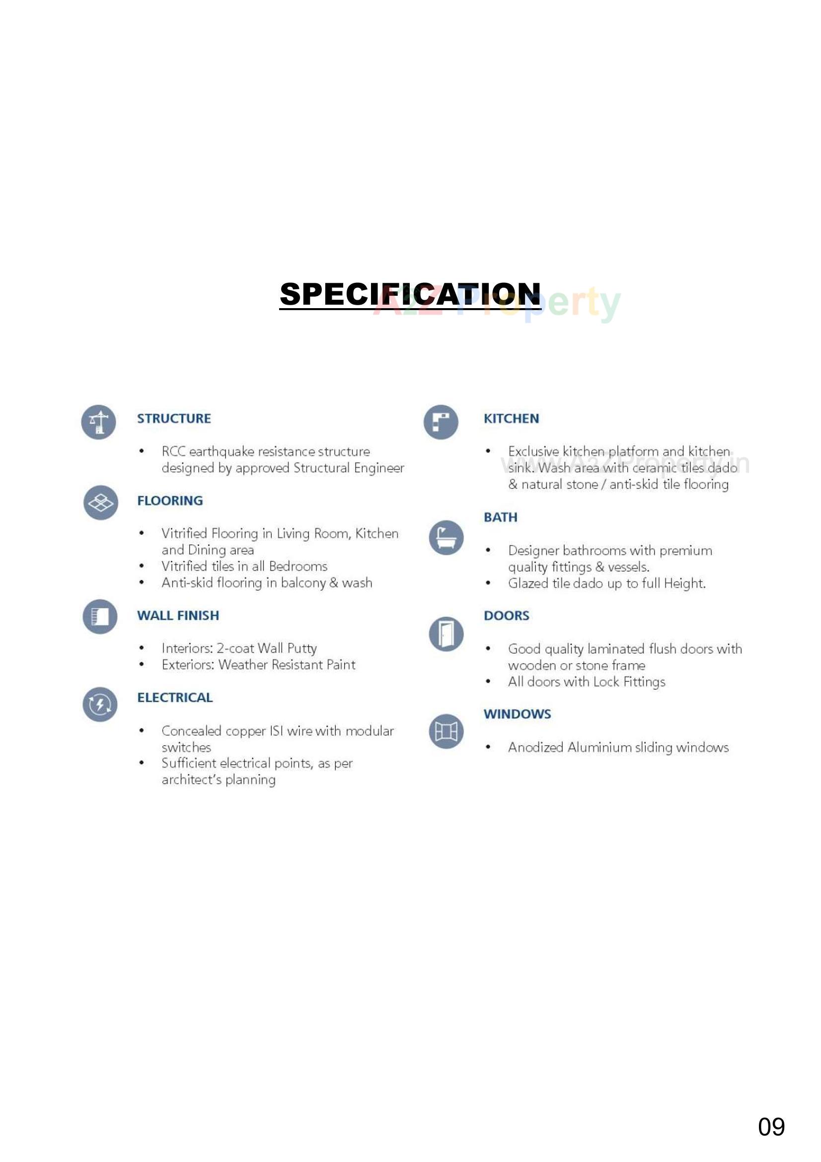  of real estate project Shilpi Sangini located at Chavaj, Bharuch, Gujarat