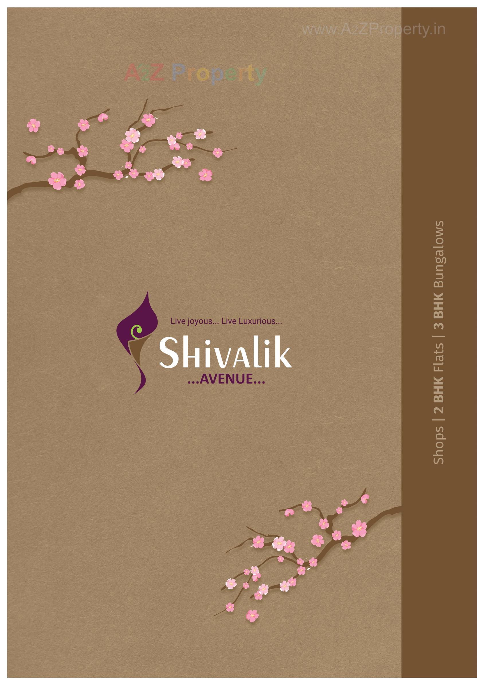  of real estate project Shivalik Avenue located at Vadadla, Bharuch, Gujarat