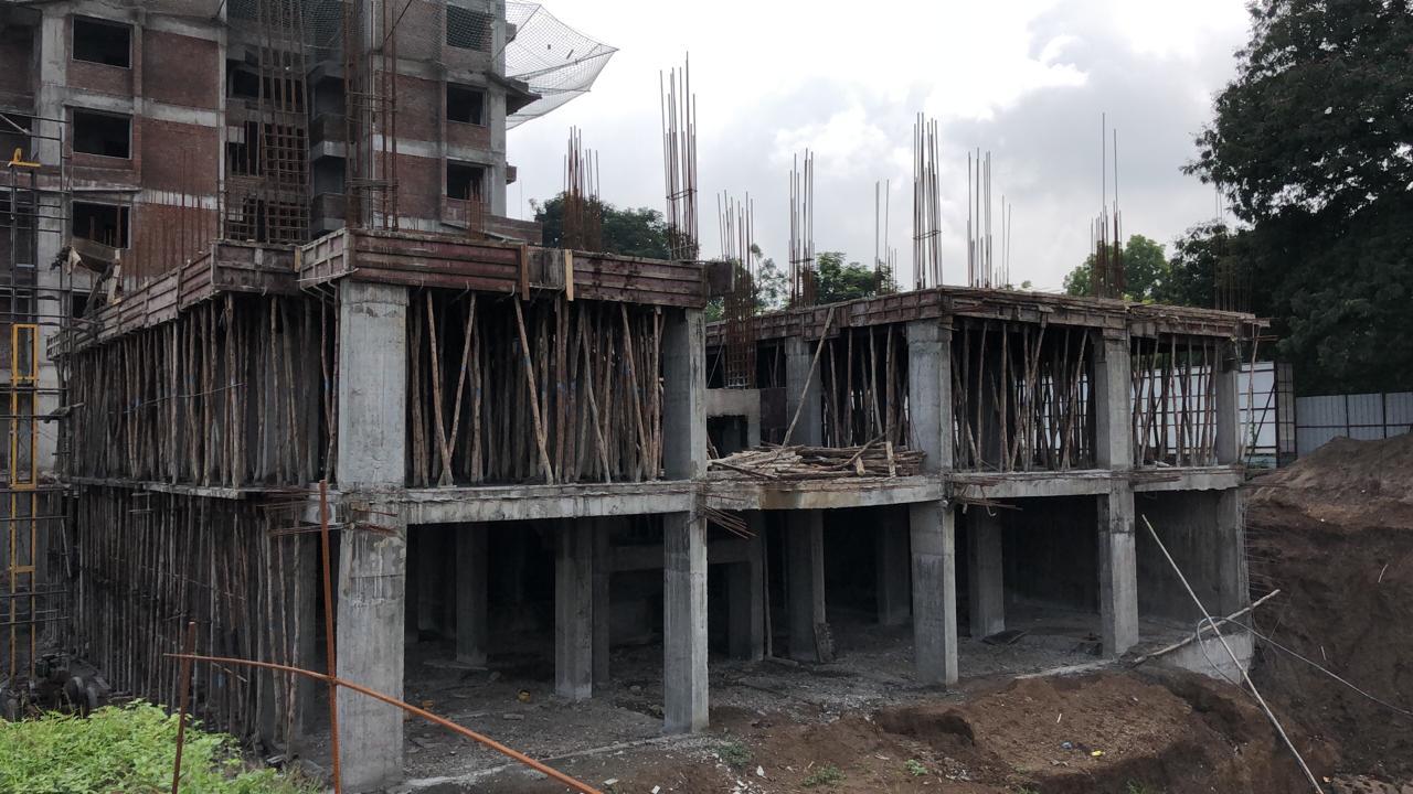 194011_const of real estate project Shivalik Heights located at Tavra, Bharuch, Gujarat