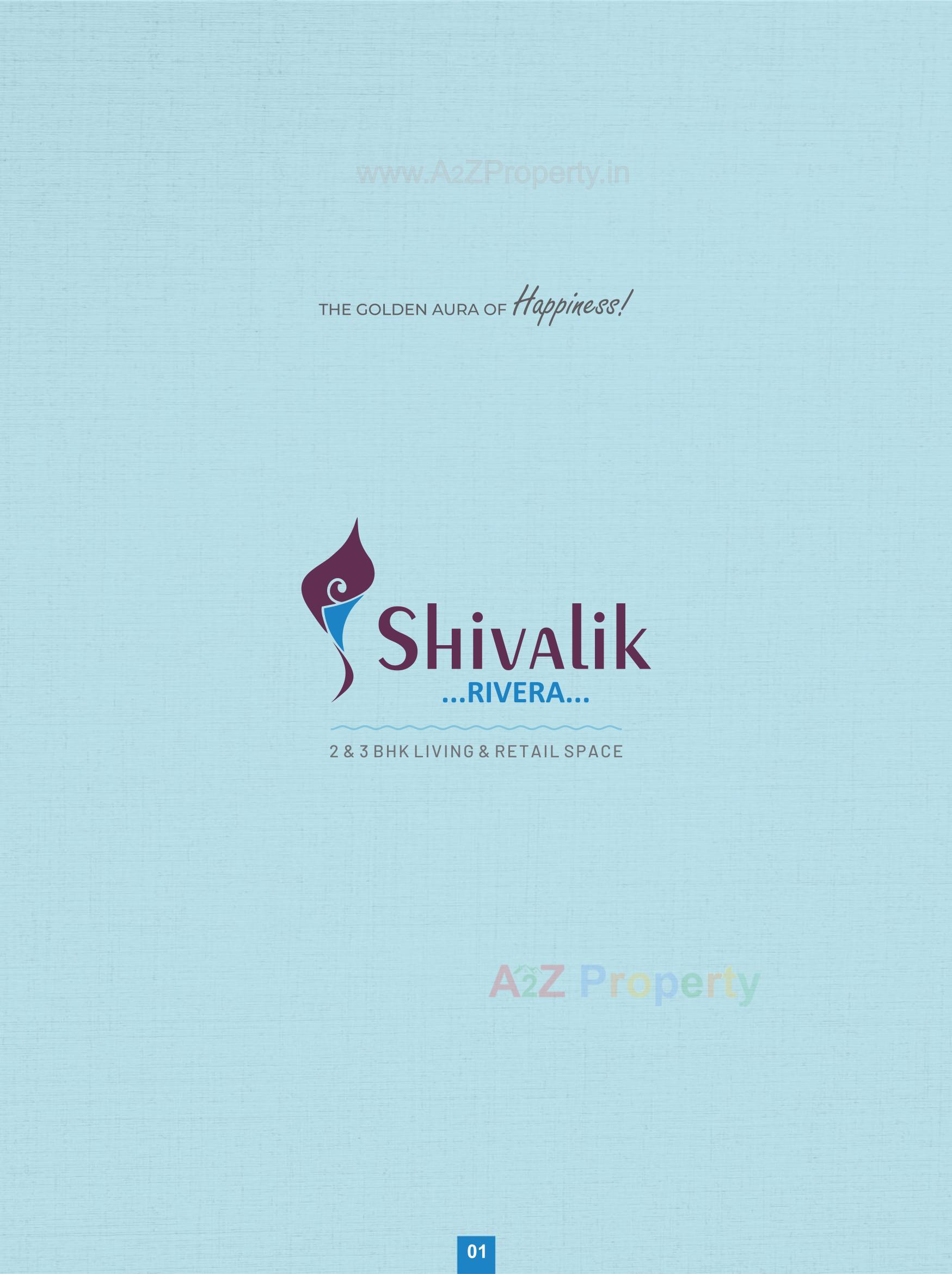  of real estate project Shivalik Rivera located at Zadeshwar, Bharuch, Gujarat
