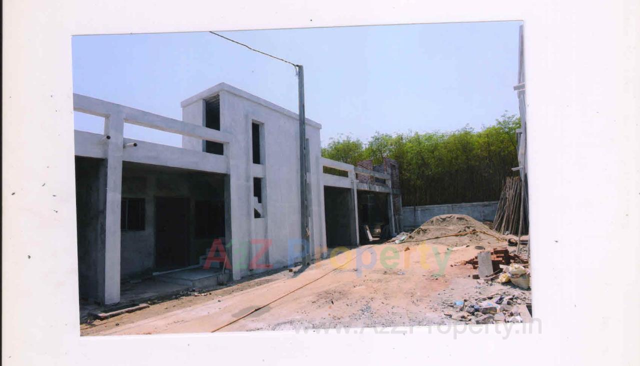 140431_const of real estate project Shree Ambica Row House located at Gadkhol, Bharuch, Gujarat