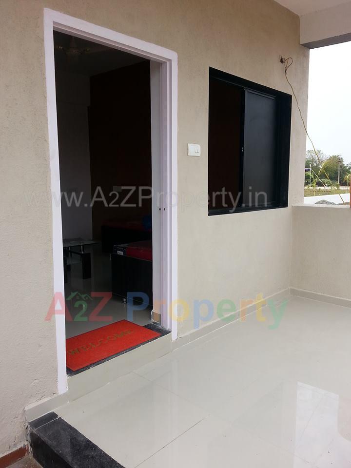 3D Elevation of real estate project Shree Umang Laxmi Residency located at Kosamadi, Bharuch, Gujarat