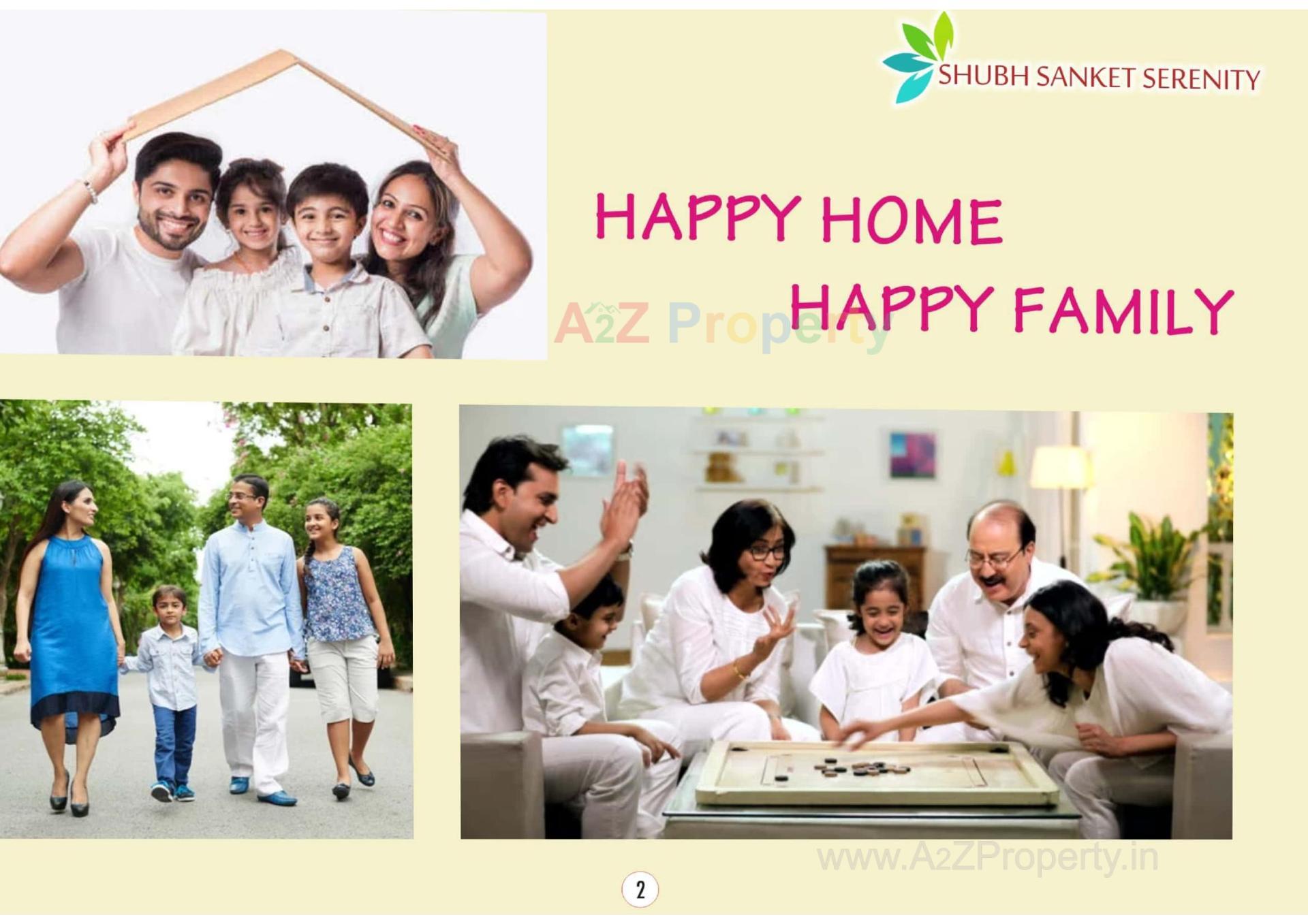  of real estate project Shubh Sanket Serenity located at Tavara, Bharuch, Gujarat