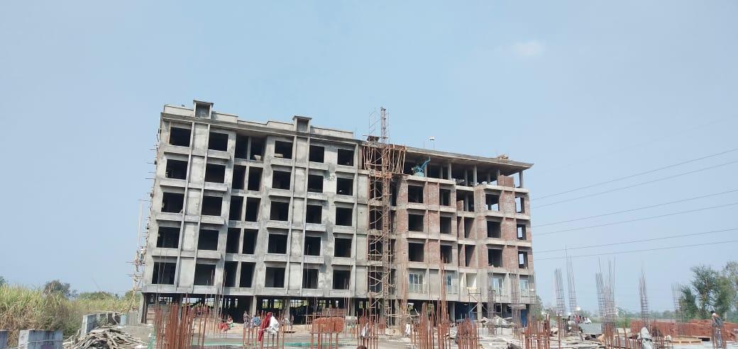 147056_const of real estate project Shubham Valley located at Tavra, Bharuch, Gujarat
