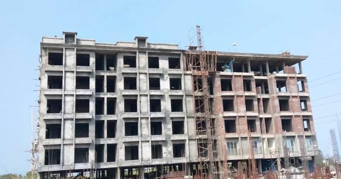 193583_const of real estate project Shubham Valley located at Tavra, Bharuch, Gujarat