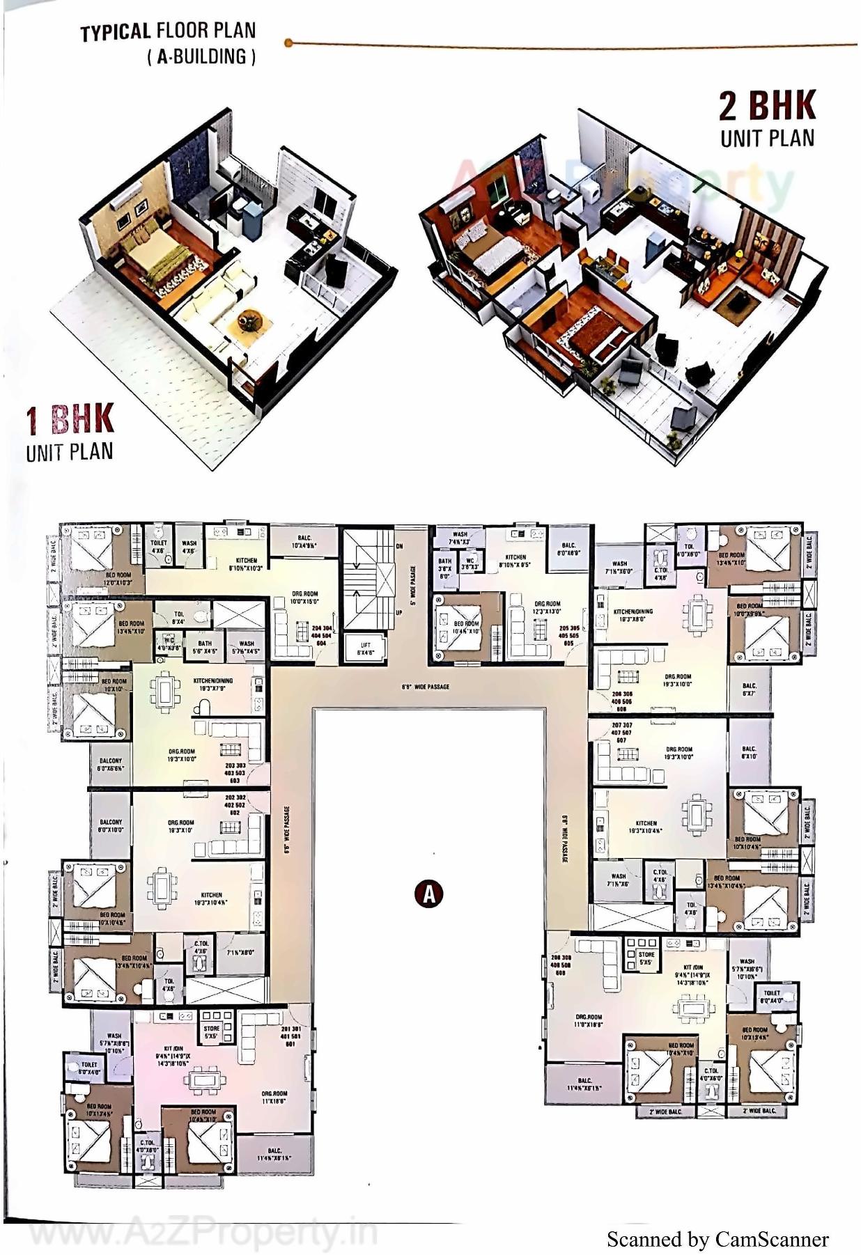 Layout of real estate project Shubham Valley located at Tavra, Bharuch, Gujarat