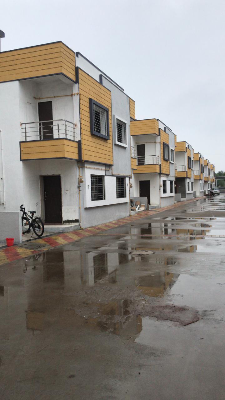 167675_const of real estate project Siddheshwar Bunglows located at Bhadkodara, Bharuch, Gujarat
