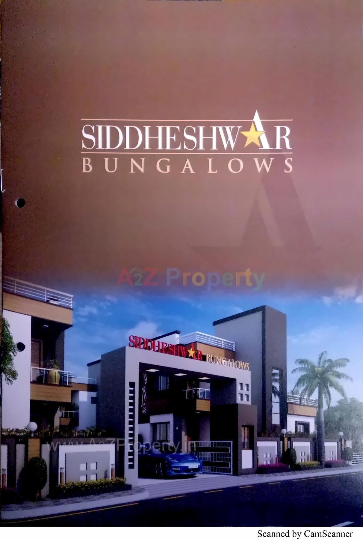 3D Elevation of real estate project Siddheshwar Bunglows located at Bhadkodara, Bharuch, Gujarat