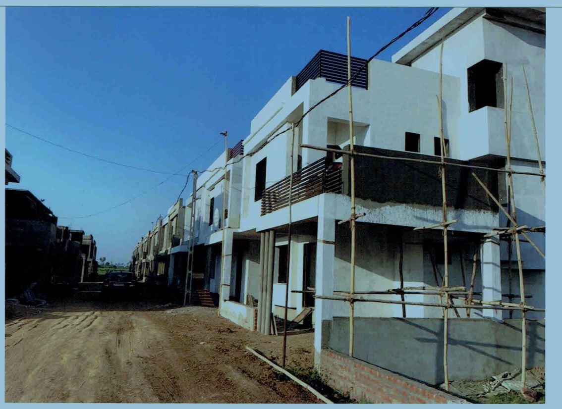 35312_const of real estate project Sky City located at Diva, Bharuch, Gujarat