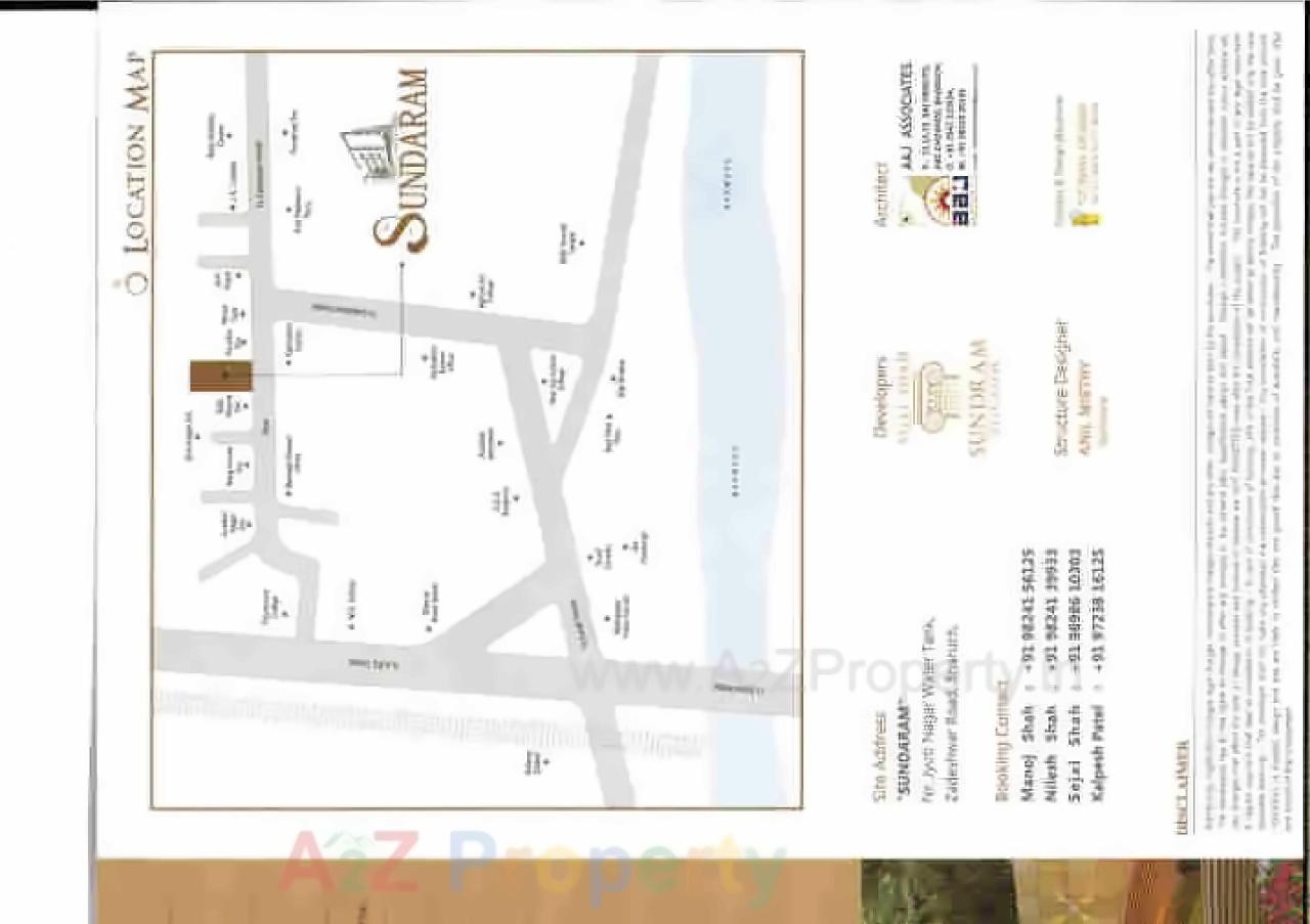  of real estate project Sundaram Residency located at Bholav, Bharuch, Gujarat