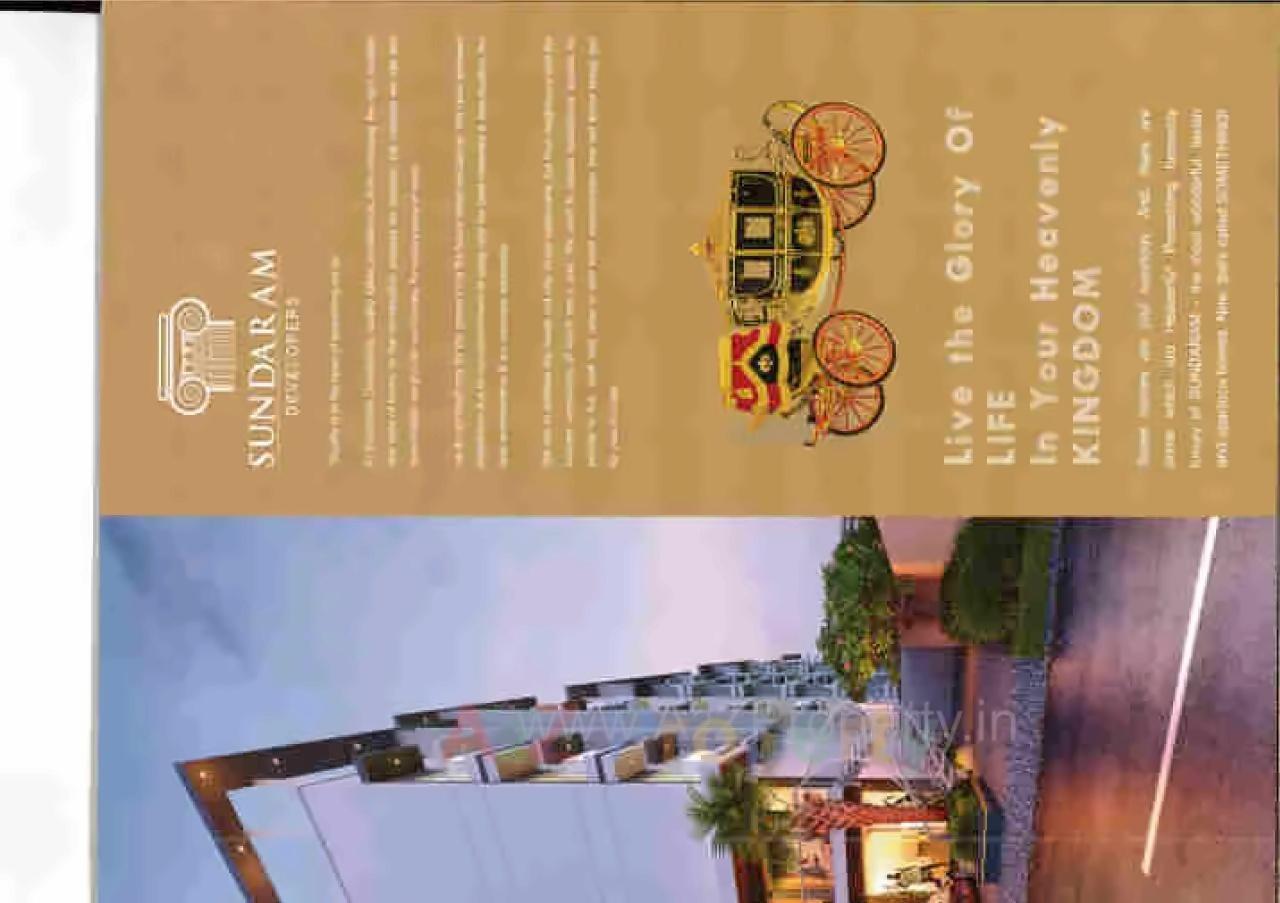  of real estate project Sundaram Residency located at Bholav, Bharuch, Gujarat