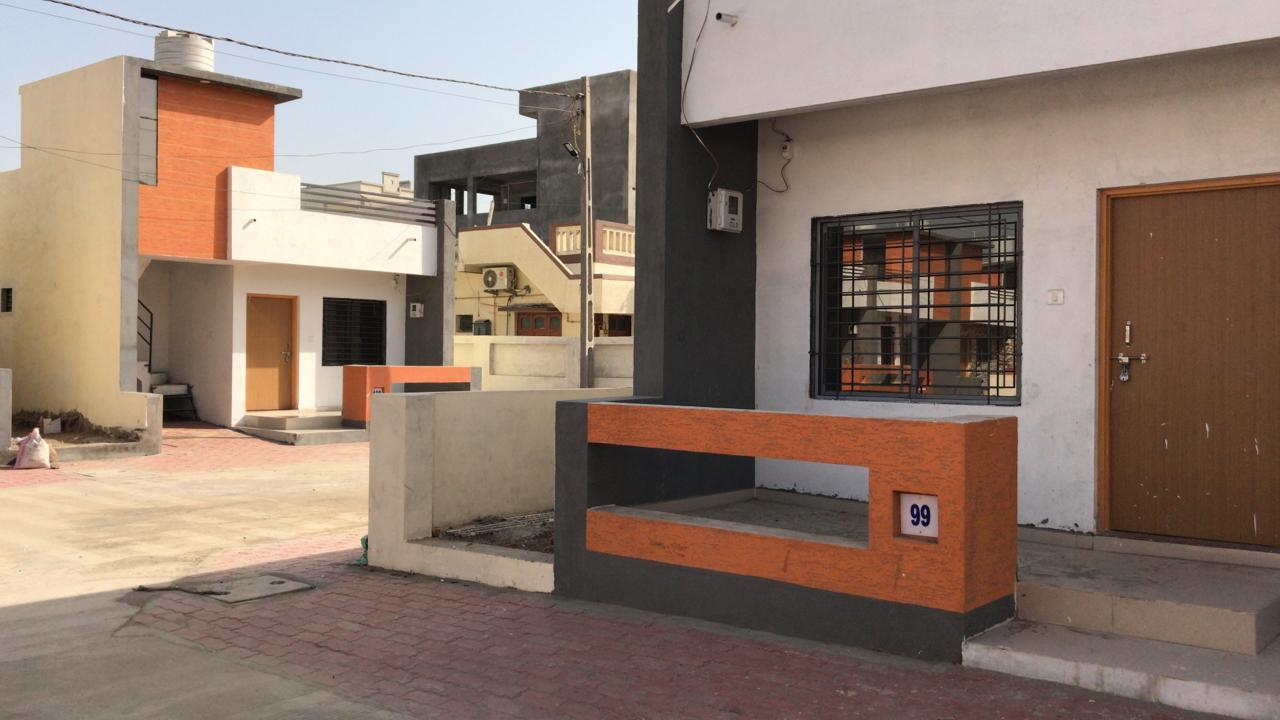 183994_const of real estate project Tanishq Residency located at Survadi, Bharuch, Gujarat