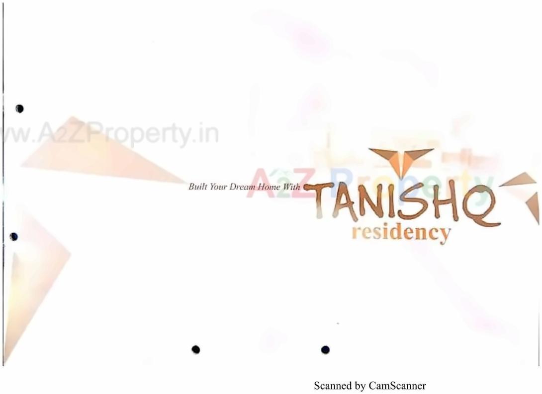  of real estate project Tanishq Residency located at Survadi, Bharuch, Gujarat