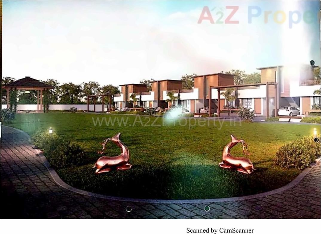 3D Elevation of real estate project Tanishq Residency located at Survadi, Bharuch, Gujarat