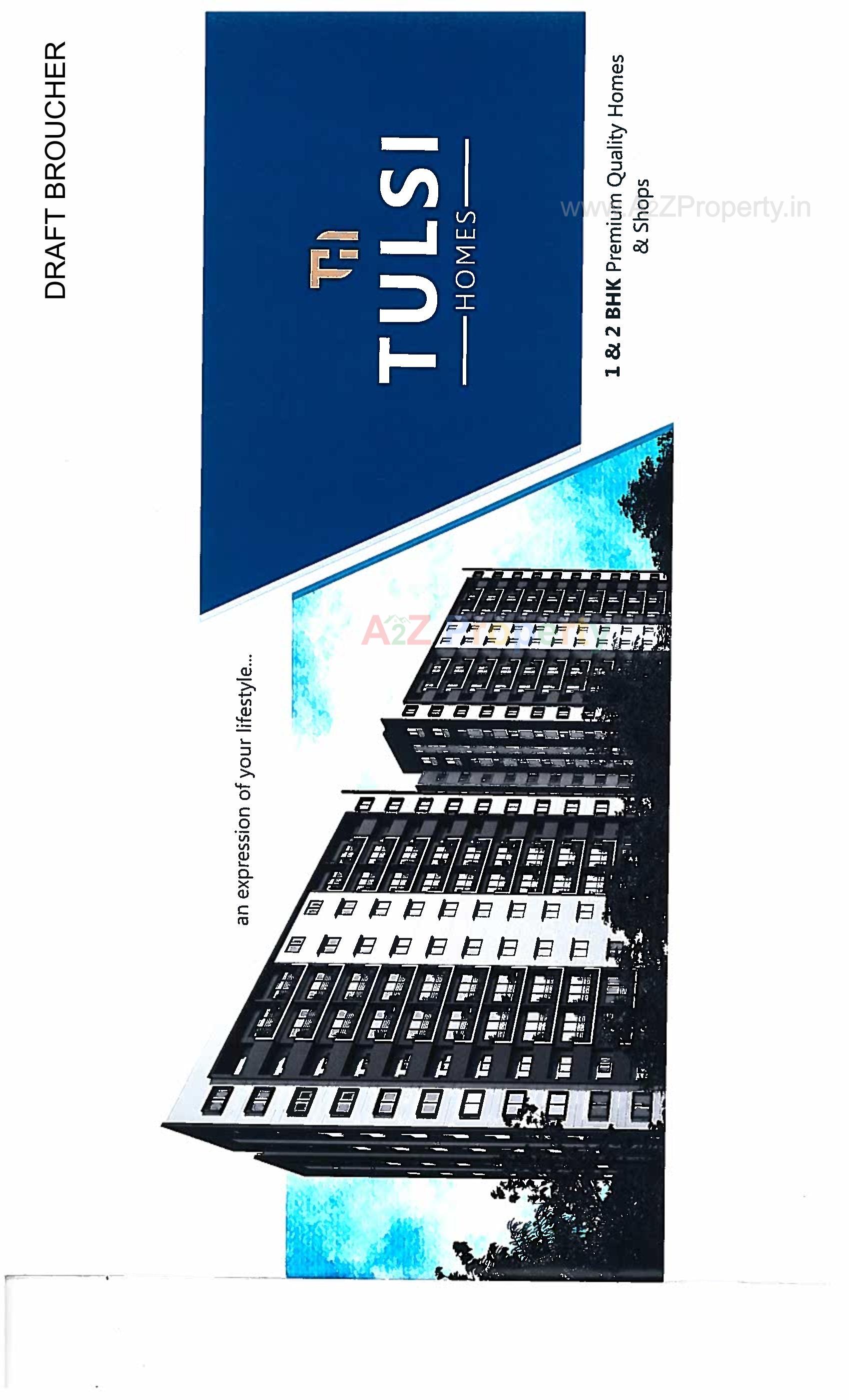  of real estate project Tulsi Homes located at Umaraj, Bharuch, Gujarat