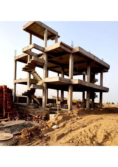 140983_const of real estate project Tulsi Villa / Square located at Ankleshwar, Bharuch, Gujarat