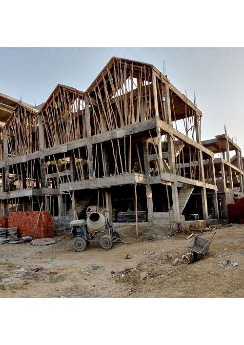 140984_const of real estate project Tulsi Villa / Square located at Ankleshwar, Bharuch, Gujarat