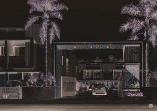 Elevation of real estate project Tulsi Villa located at Umraj, Bharuch, Gujarat