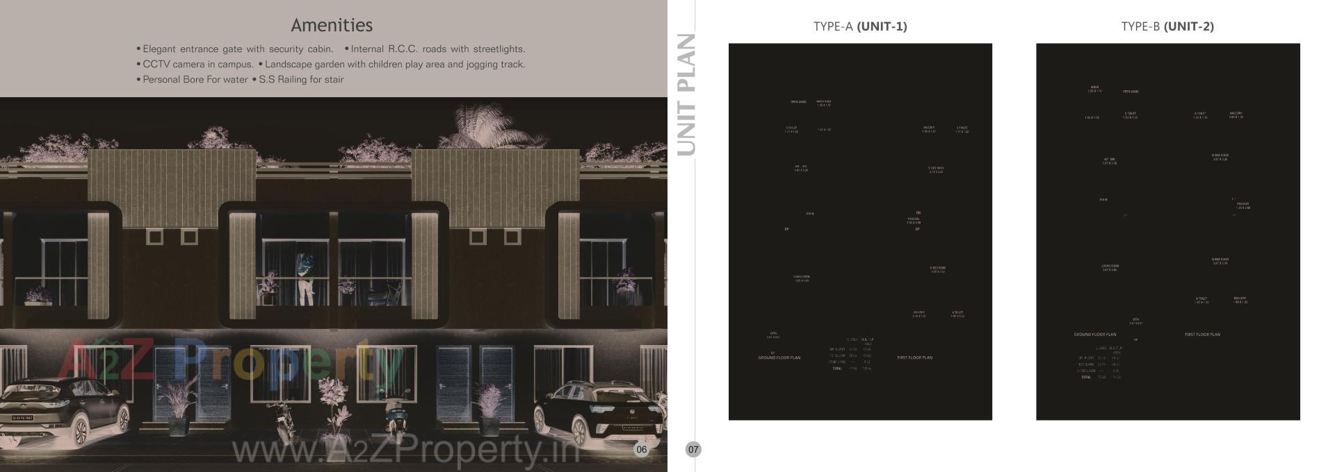  of real estate project Tulsi Villa located at Umraj, Bharuch, Gujarat