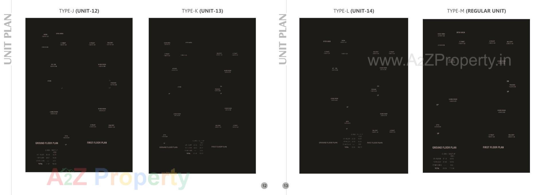  of real estate project Tulsi Villa located at Umraj, Bharuch, Gujarat