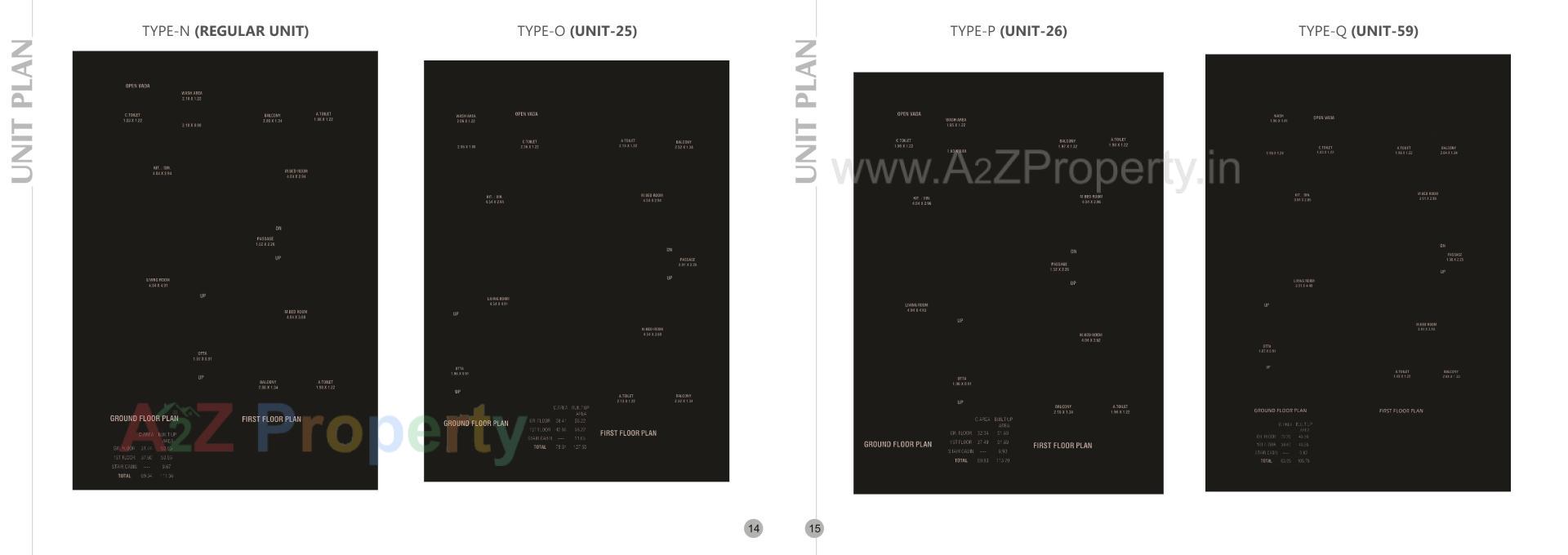  of real estate project Tulsi Villa located at Umraj, Bharuch, Gujarat