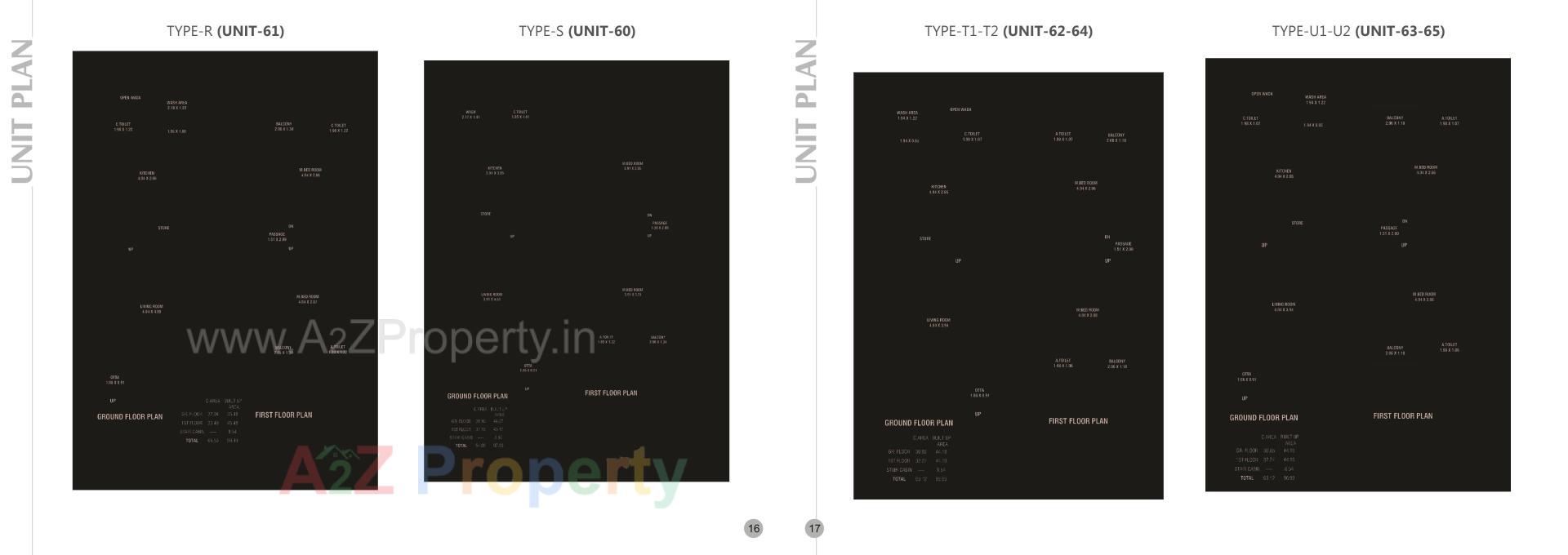  of real estate project Tulsi Villa located at Umraj, Bharuch, Gujarat