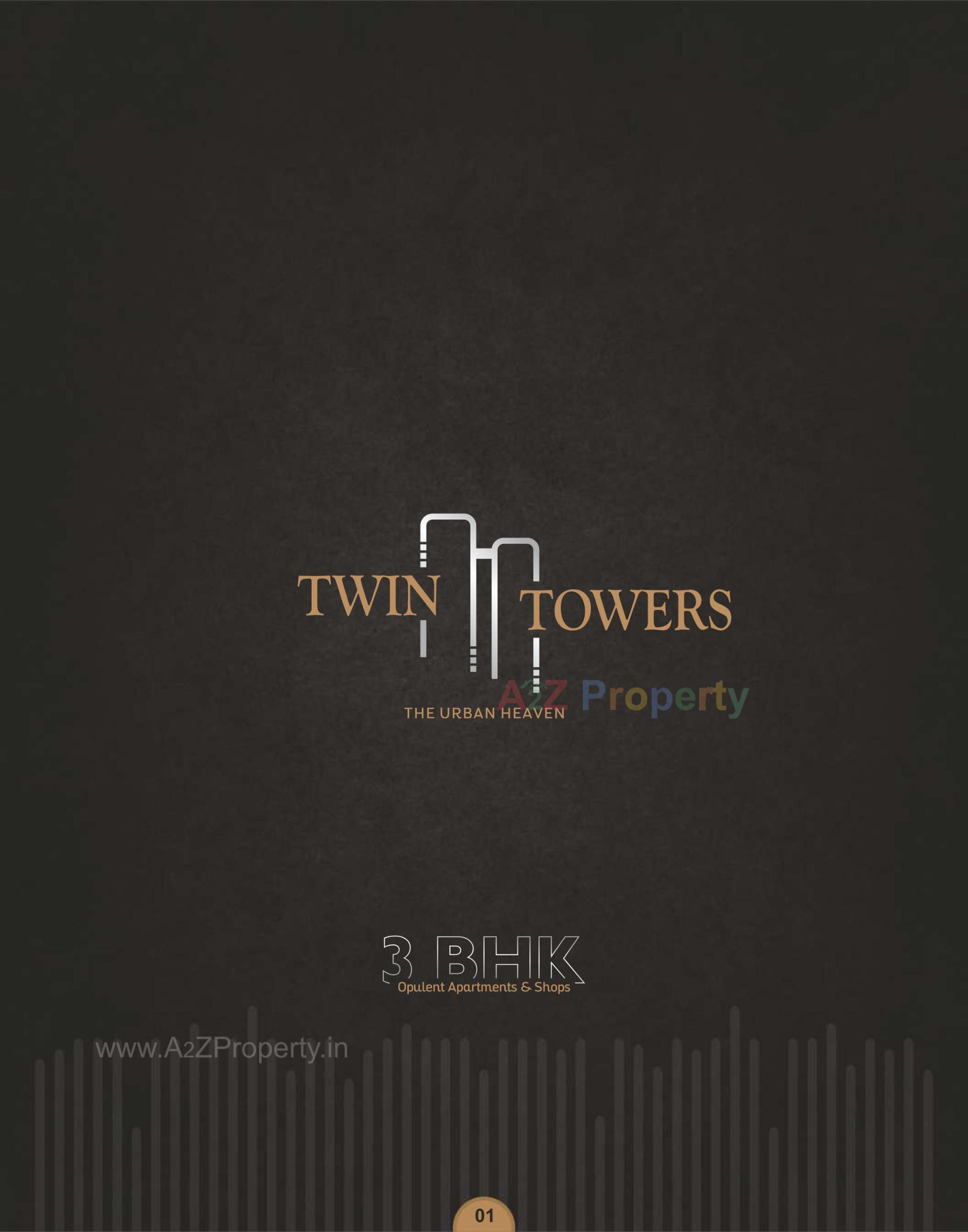  of real estate project Twin Towers located at Tavra, Bharuch, Gujarat