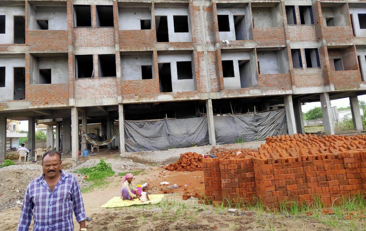 169793_const of real estate project Udbhav Residency located at Chavaj, Bharuch, Gujarat