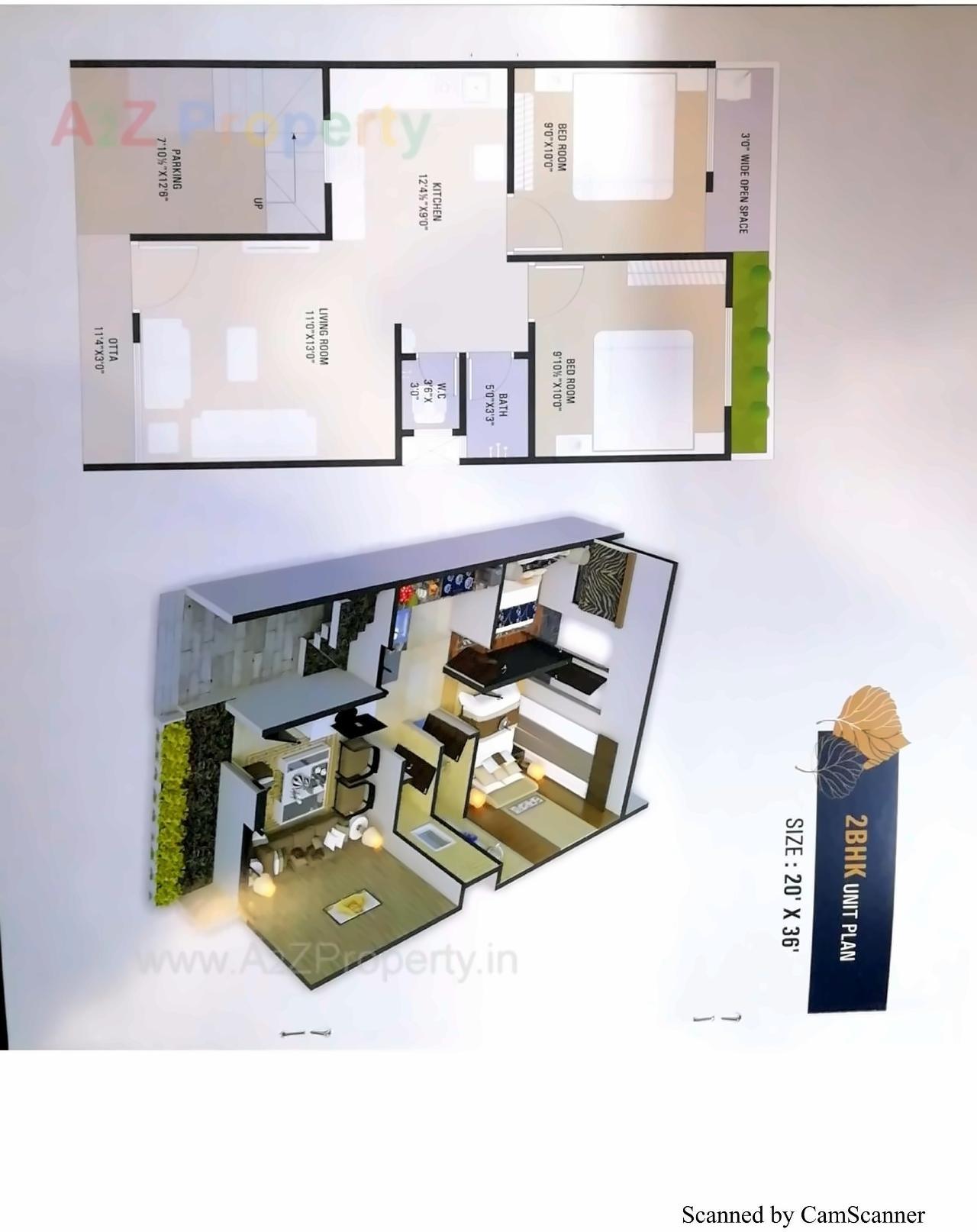 Layout of real estate project Vachanamrut Homes located at Bhadkodara, Bharuch, Gujarat