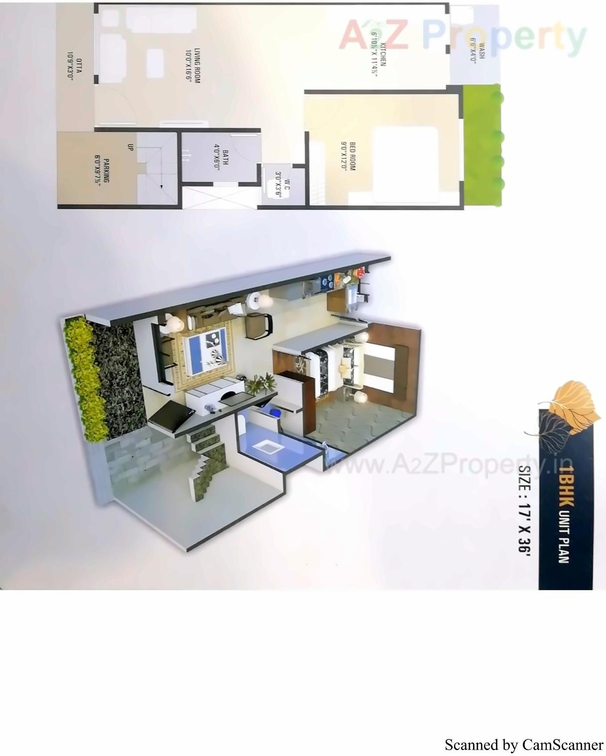 Layout of real estate project Vachanamrut Homes located at Bhadkodara, Bharuch, Gujarat