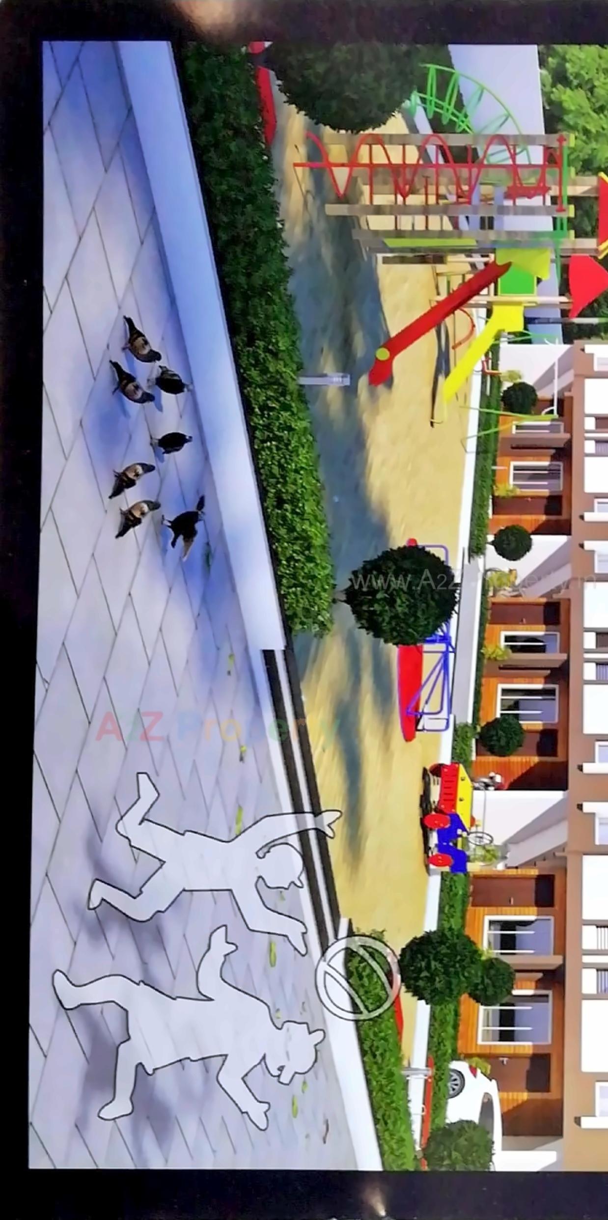 3D Elevation of real estate project Vachanamrut Homes located at Bhadkodara, Bharuch, Gujarat