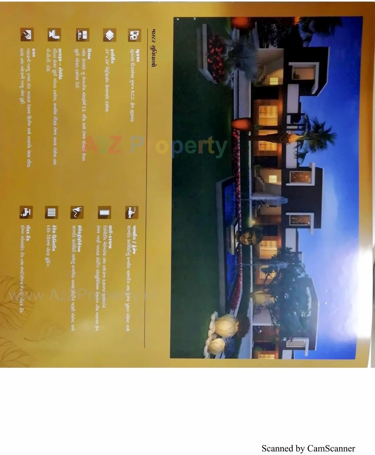  of real estate project Vachanamrut Homes located at Bhadkodara, Bharuch, Gujarat