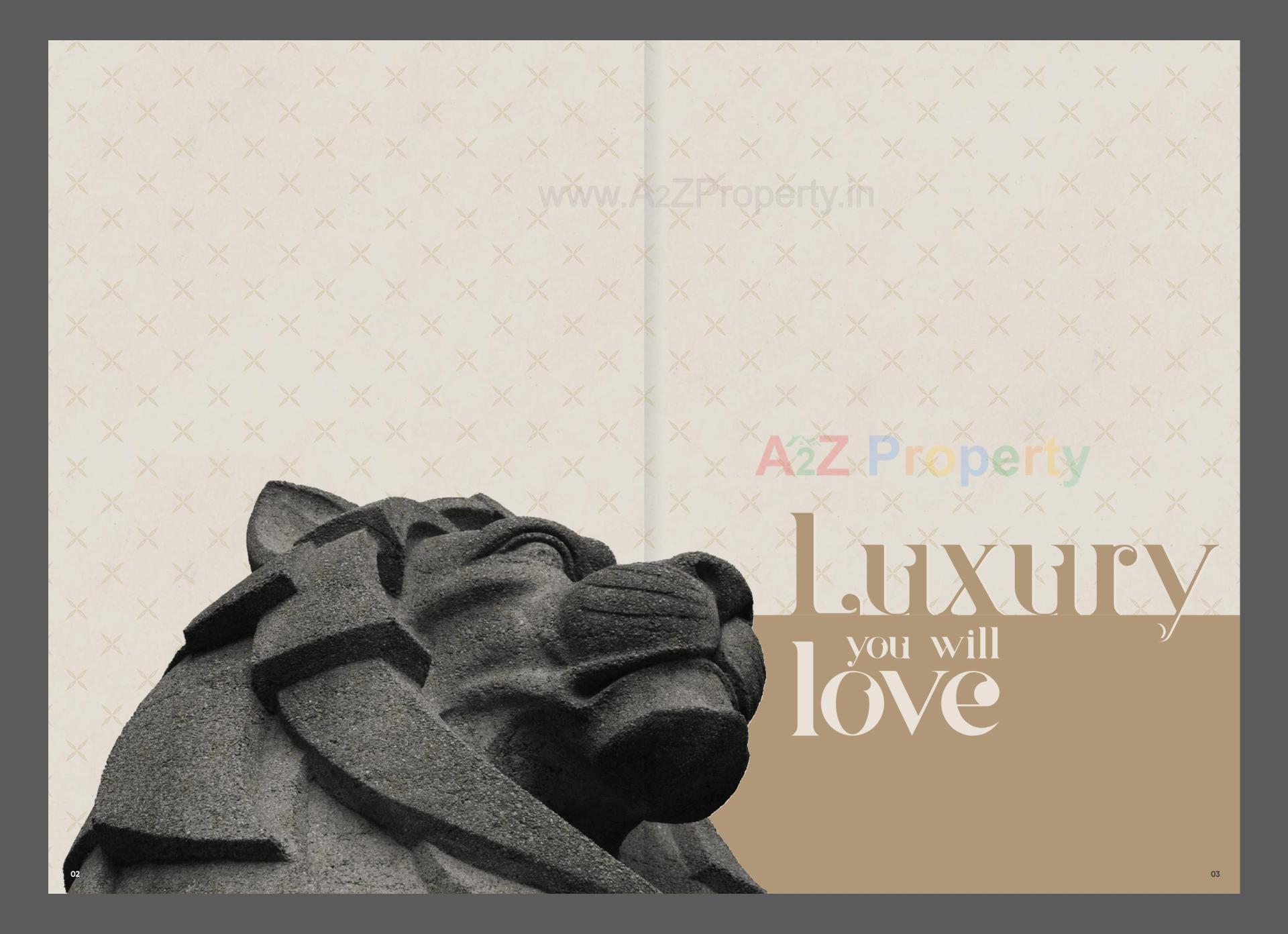  of real estate project Venezia Vista located at Zadeshwar, Bharuch, Gujarat