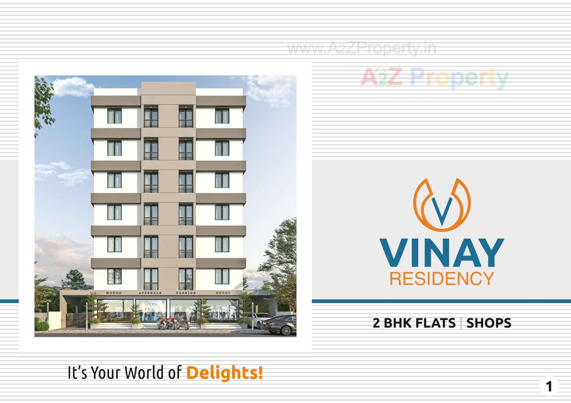  of real estate project Vinay Residency located at Chavaj, Bharuch, Gujarat