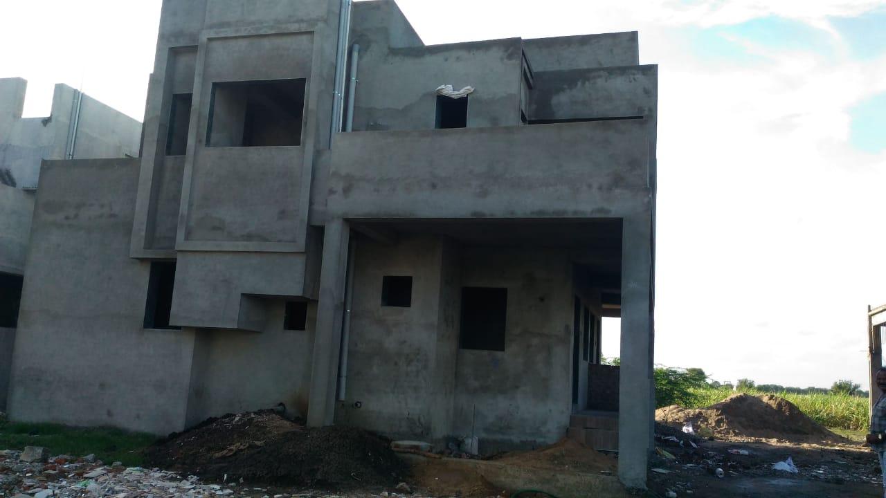 132853_const of real estate project Vishvam Green located at Nandelav, Bharuch, Gujarat