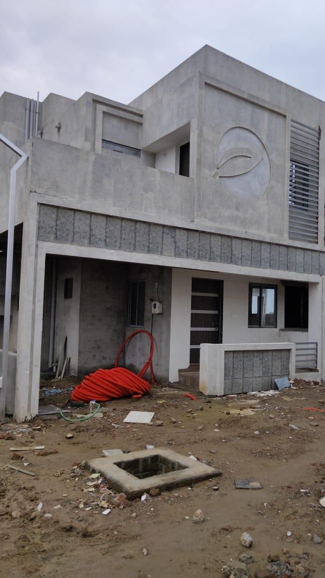 169817_const of real estate project Vishvam Green located at Nandelav, Bharuch, Gujarat
