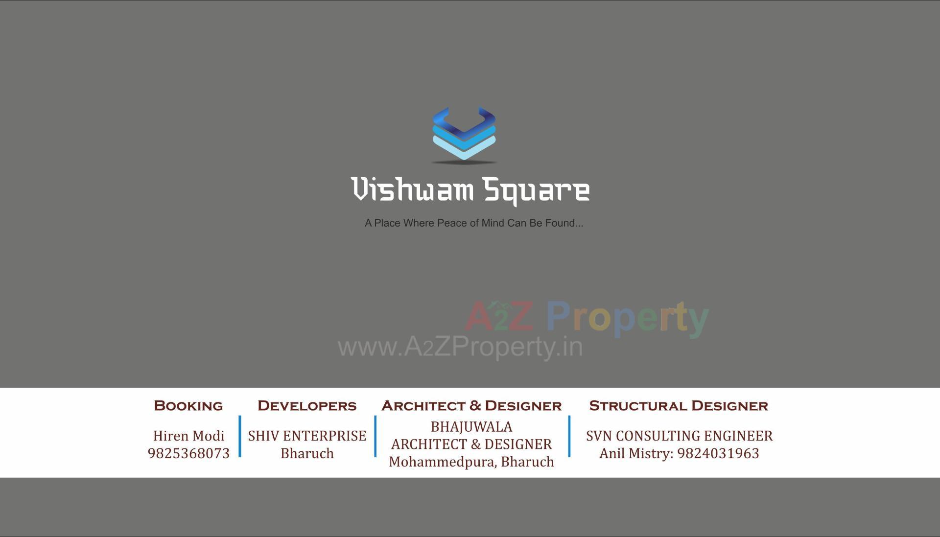  of real estate project Vishwam Square located at Bharuch, Bharuch, Gujarat